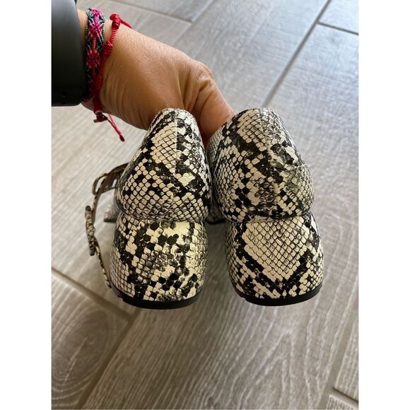 CHASE + CHLOE Corina Square Toe Mary Jane shoes size 7 NEW - Picture 5 of 8